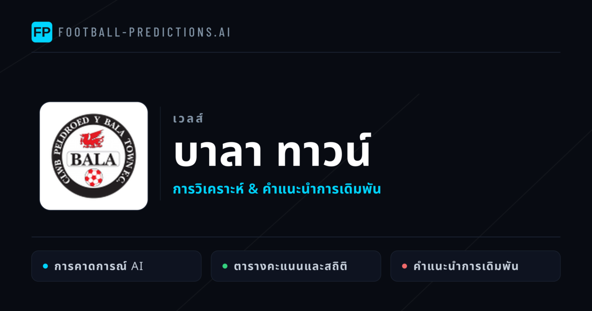 บาลา ทาวน์ การวิเคราะห์และสถิติ