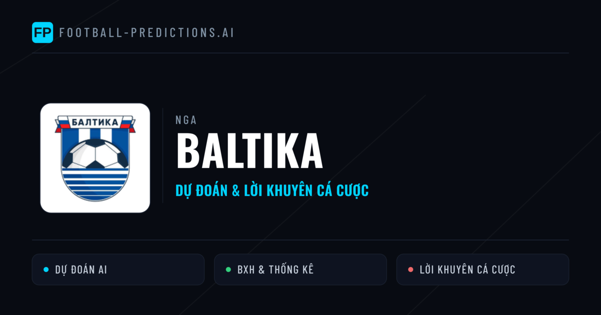 Baltika Dự đoán & Thống kê