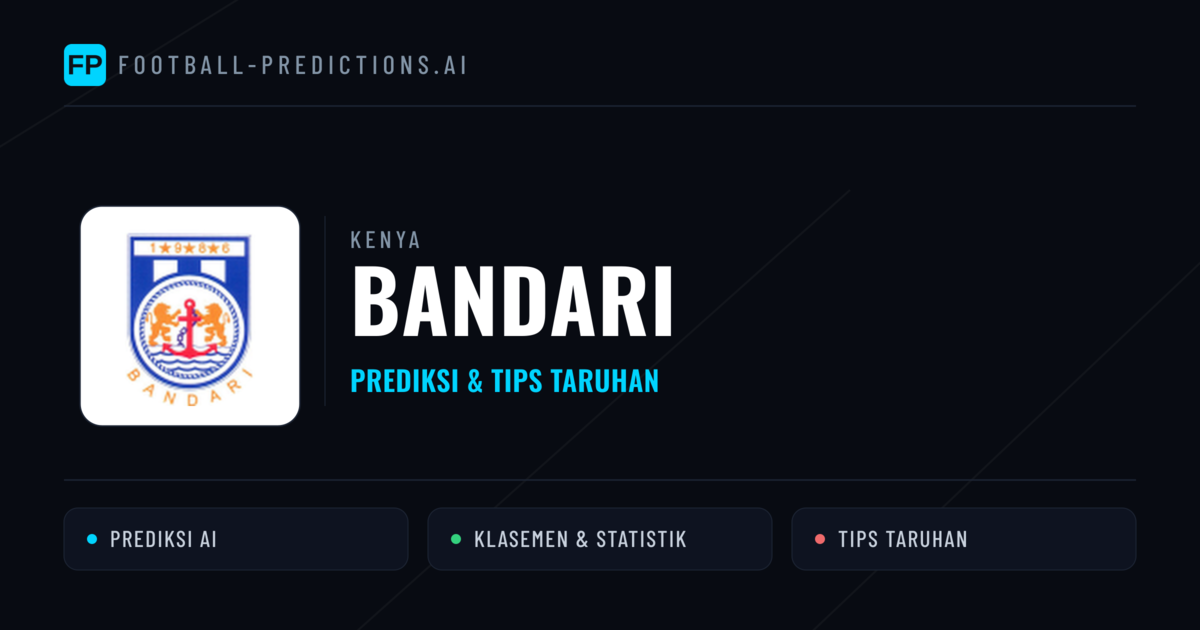 Bandari Prediksi & Statistik Piala Dunia