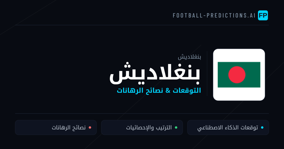 بنغلاديش توقعات واحصائيات