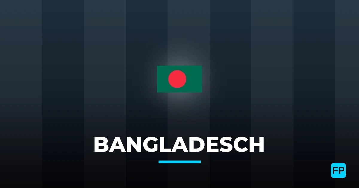Bangladesch Prognosen & Statistiken