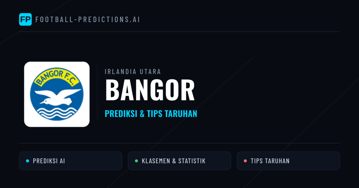 Bangor Prediksi & Statistik Piala Dunia