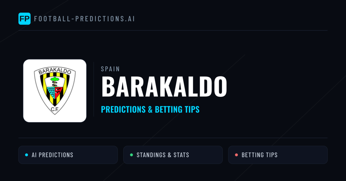 Barakaldo Predictions & Stats