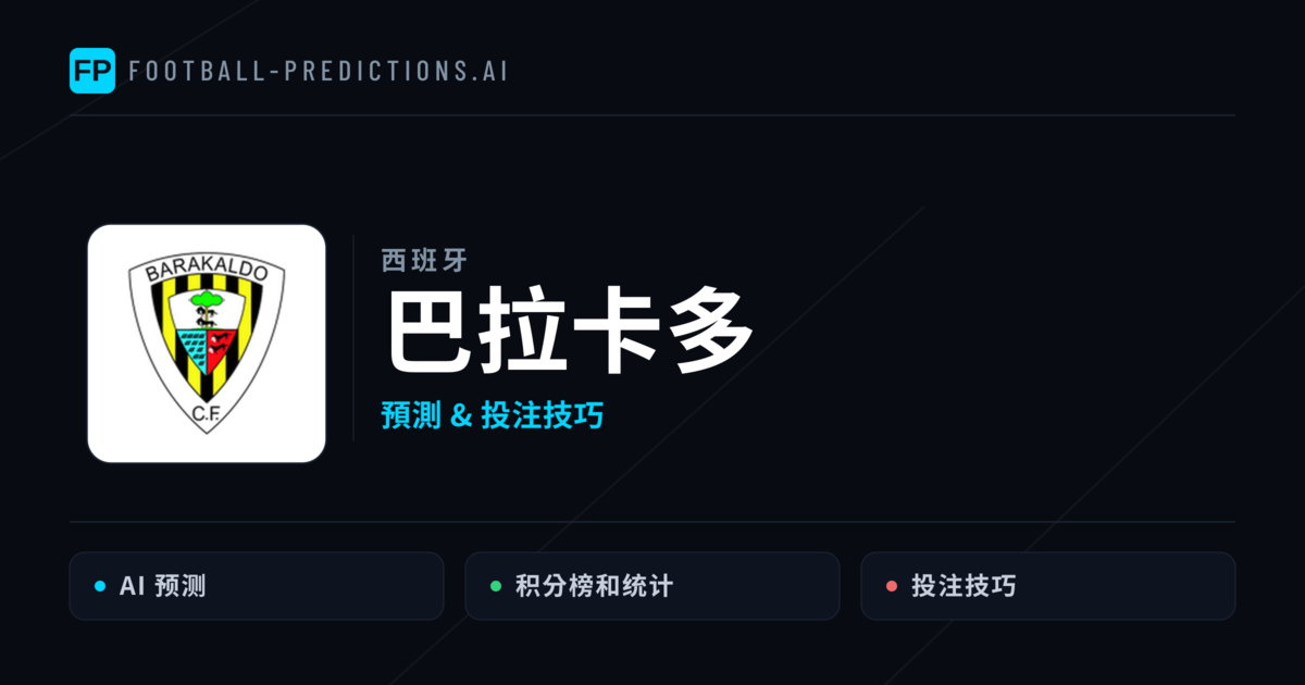 巴拉卡多 運彩分析｜足球預測與數據