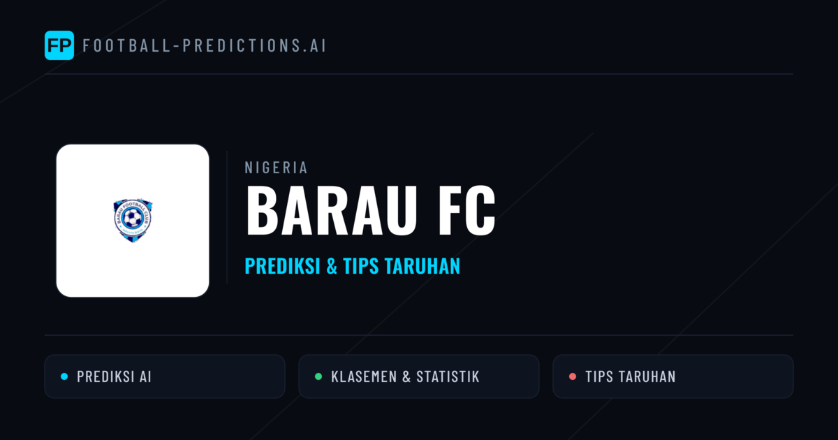 Barau FC Prediksi & Statistik Piala Dunia