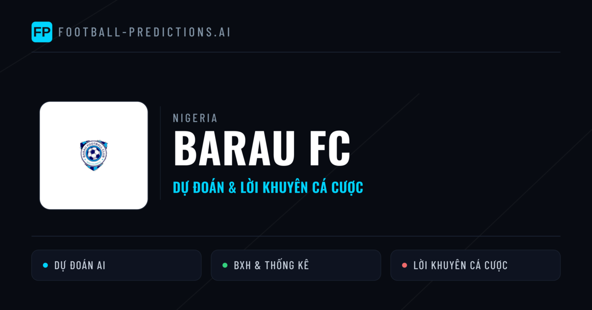Barau FC Dự đoán & Thống kê