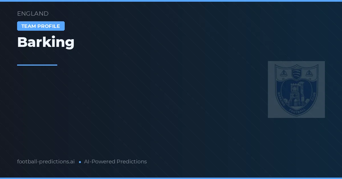 Barking Predictions & Stats