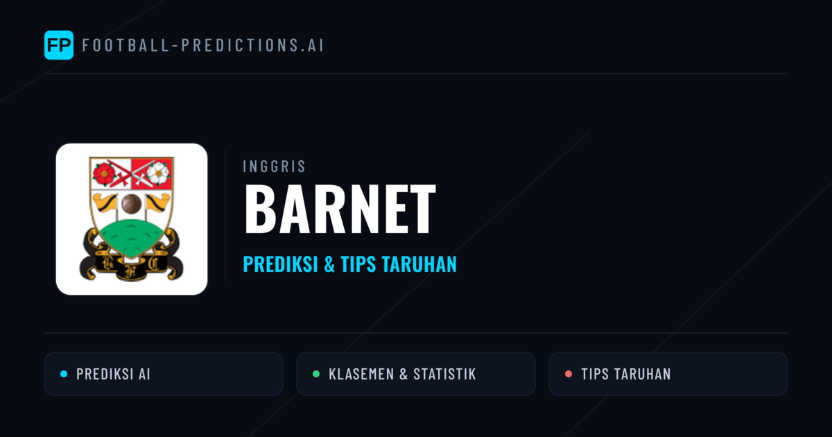 Barnet Prediksi & Statistik Piala Dunia