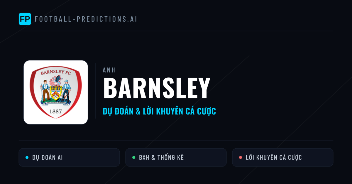 Barnsley Dự đoán & Thống kê