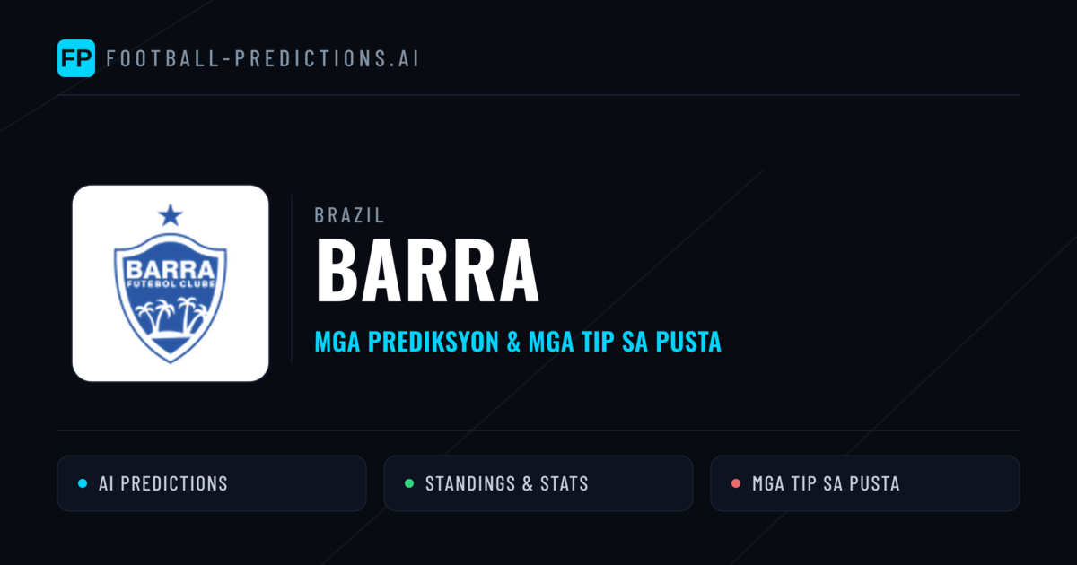 Barra Predictions & Stats
