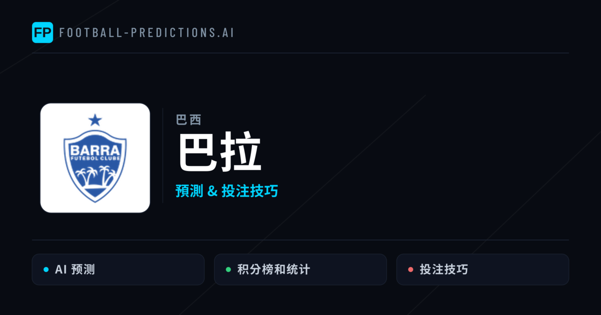 巴拉 運彩分析|足球預測與數據