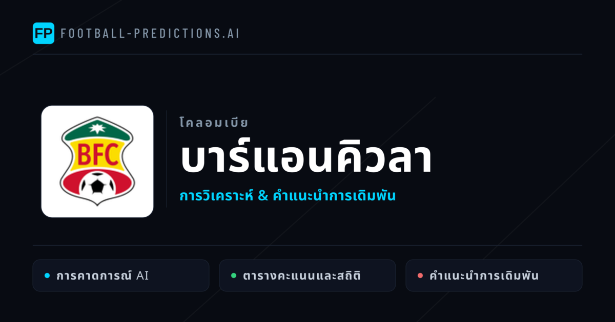 บาร์แอนคิวลา การวิเคราะห์และสถิติ