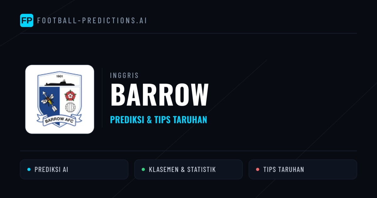 Barrow Prediksi & Statistik Piala Dunia
