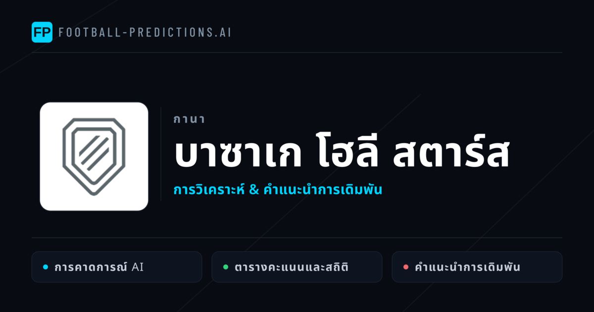 บาซาเก โฮลี สตาร์ส การวิเคราะห์และสถิติ