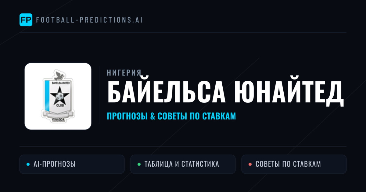 Байельса Юнайтед прогнозы и статистика