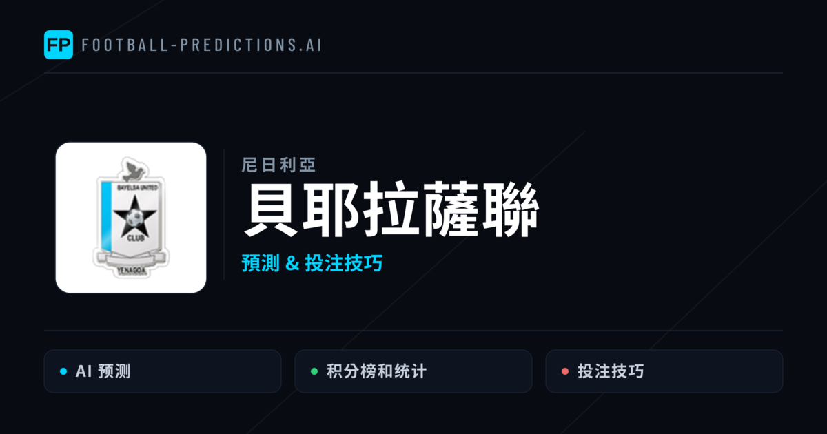 貝耶拉薩聯 運彩分析｜足球預測與數據