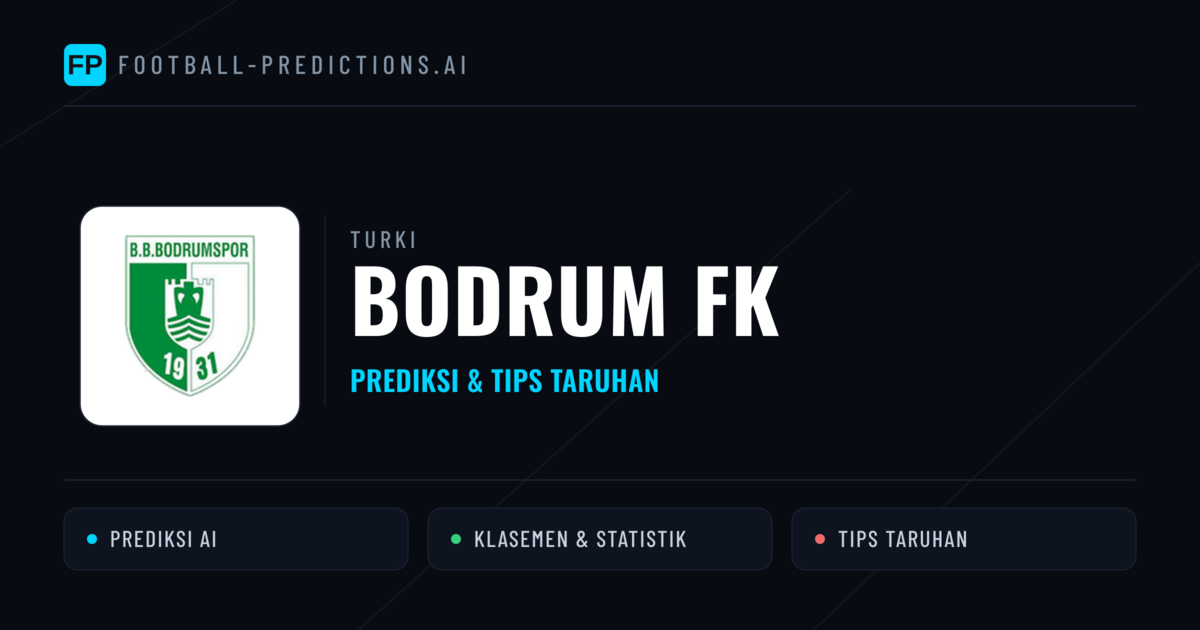 Bodrum FK Prediksi & Statistik Piala Dunia