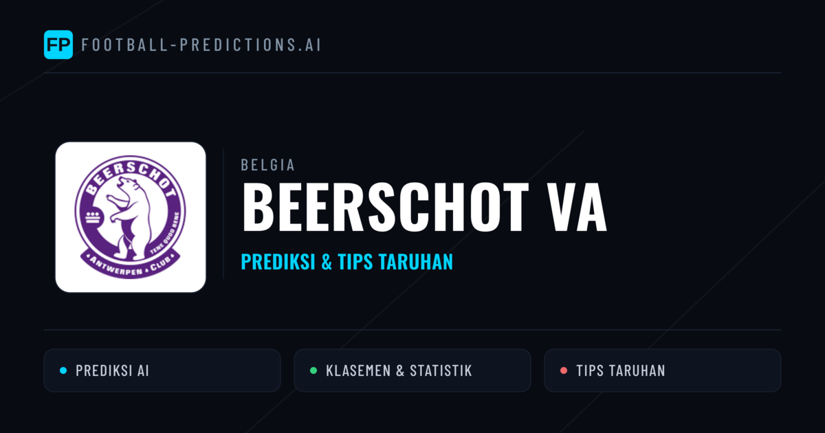 Beerschot VA Prediksi & Statistik Piala Dunia