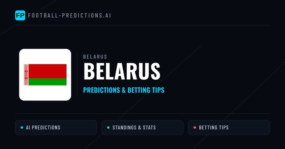 Belarus Predictions & Stats