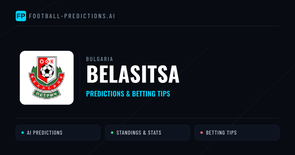 Belasitsa Predictions & Stats