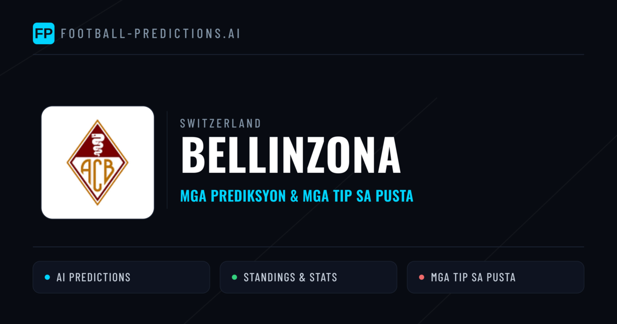 Bellinzona Predictions & Stats