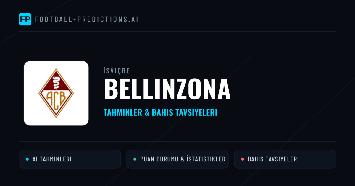 Bellinzona Tahminleri & İstatistikler