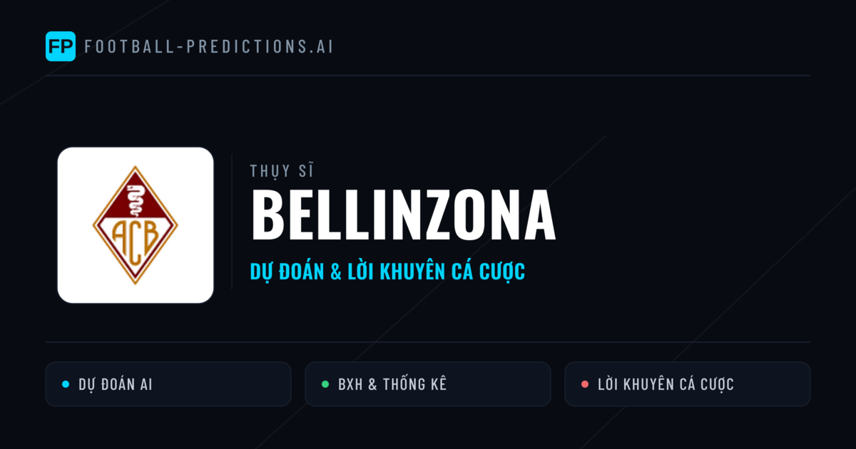 Bellinzona Dự đoán & Thống kê