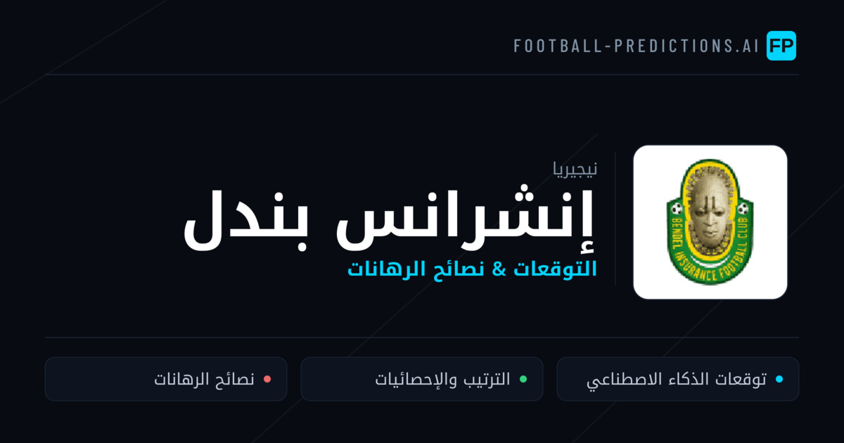 إنشرانس بندل توقعات واحصائيات