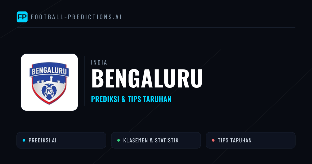 Bengaluru Prediksi & Statistik Piala Dunia