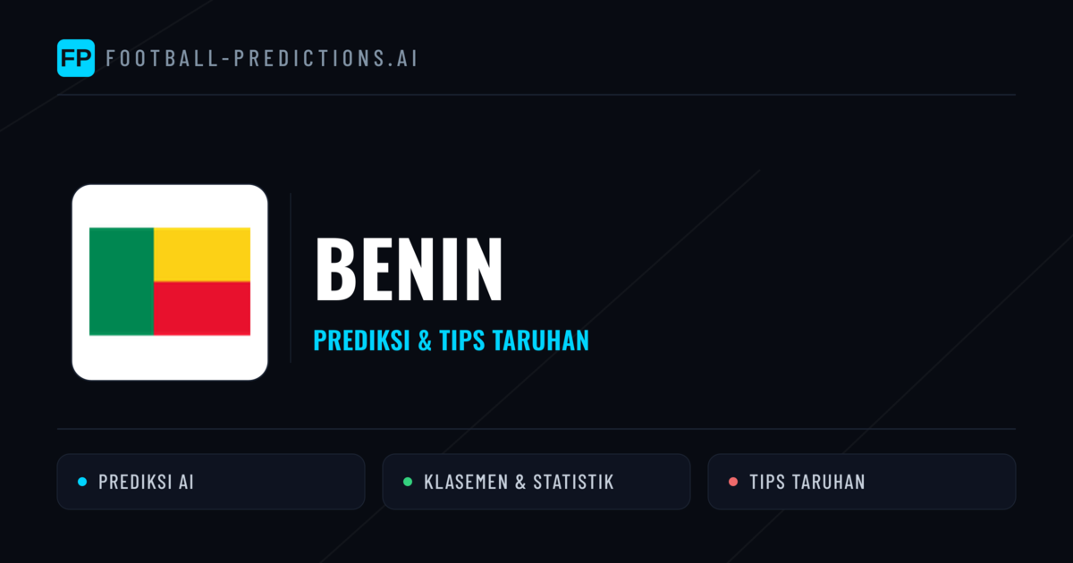 Benin Prediksi & Statistik Piala Dunia