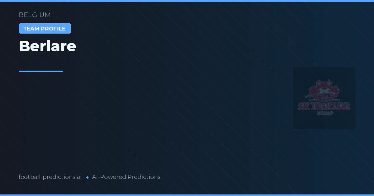 Berlare Predictions & Stats