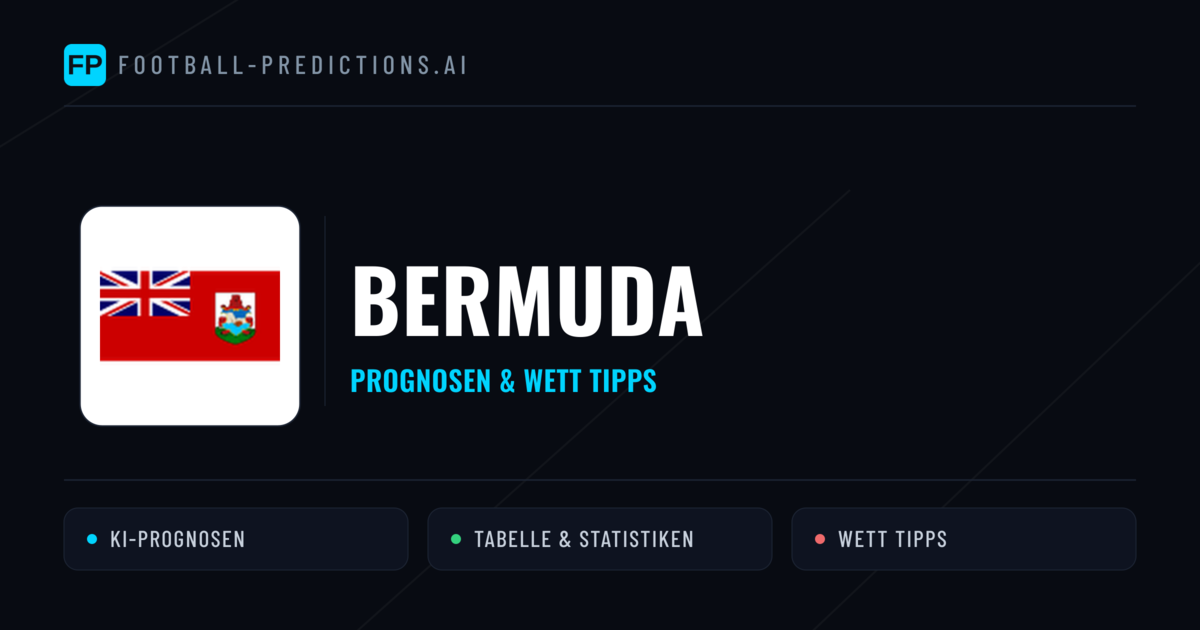 Bermuda Prognosen & Statistiken