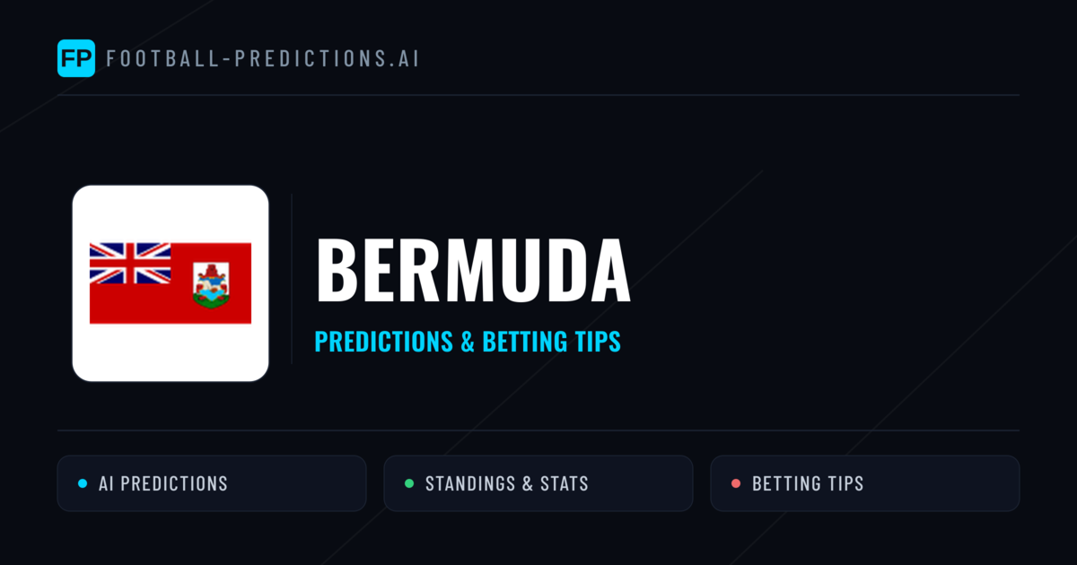 Bermuda Predictions & Stats