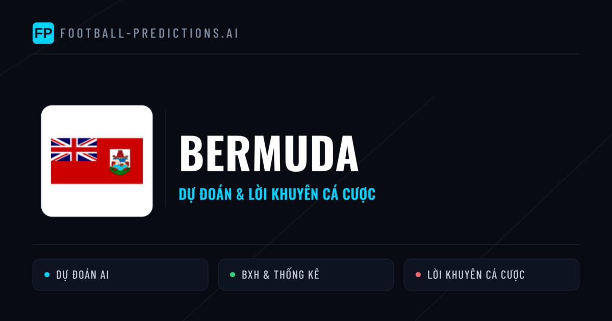 Bermuda Dự đoán & Thống kê
