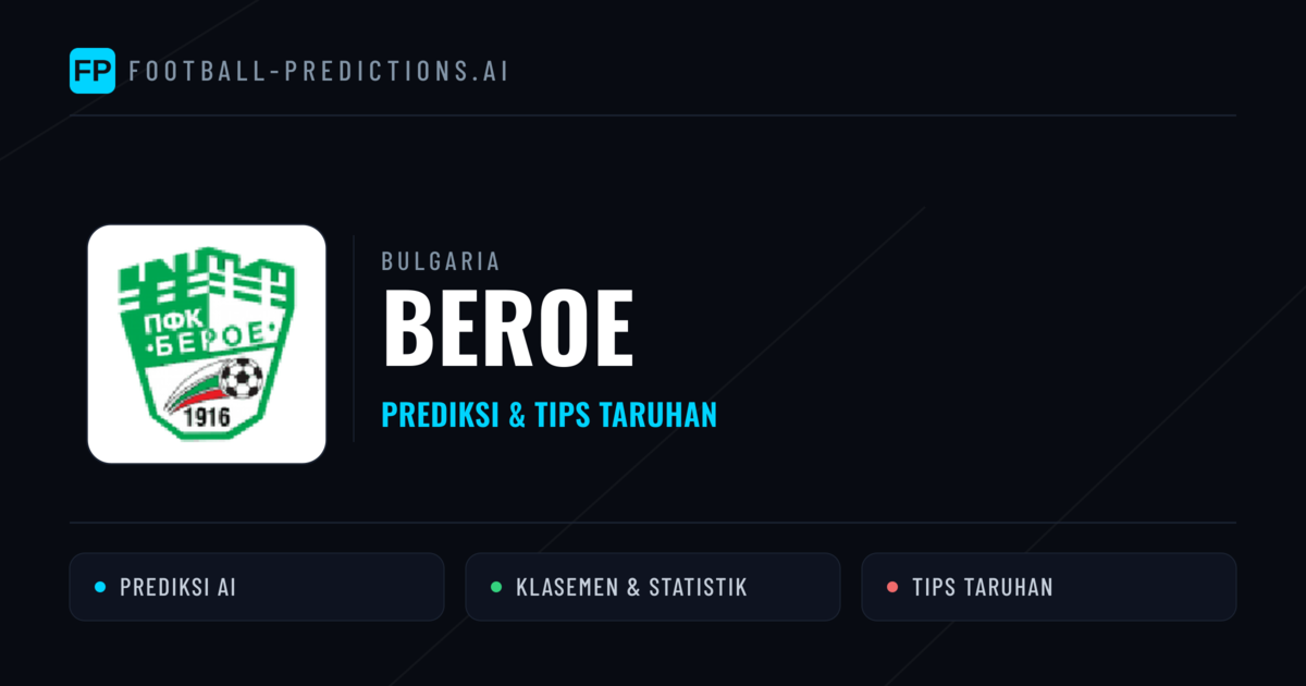 Beroe Prediksi & Statistik Piala Dunia