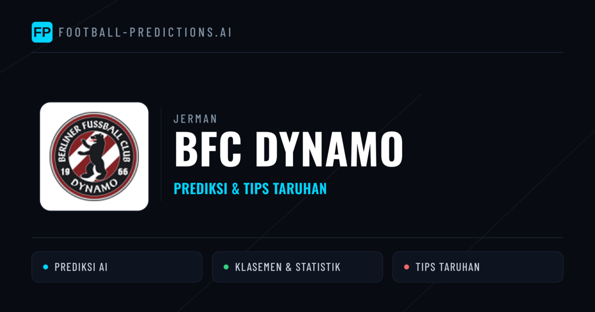BFC Dynamo Prediksi & Statistik Piala Dunia