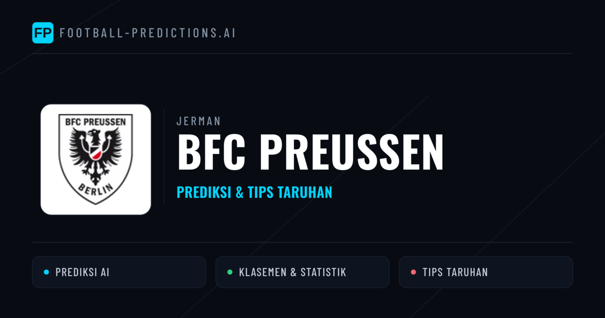 BFC Preussen Prediksi & Statistik Piala Dunia
