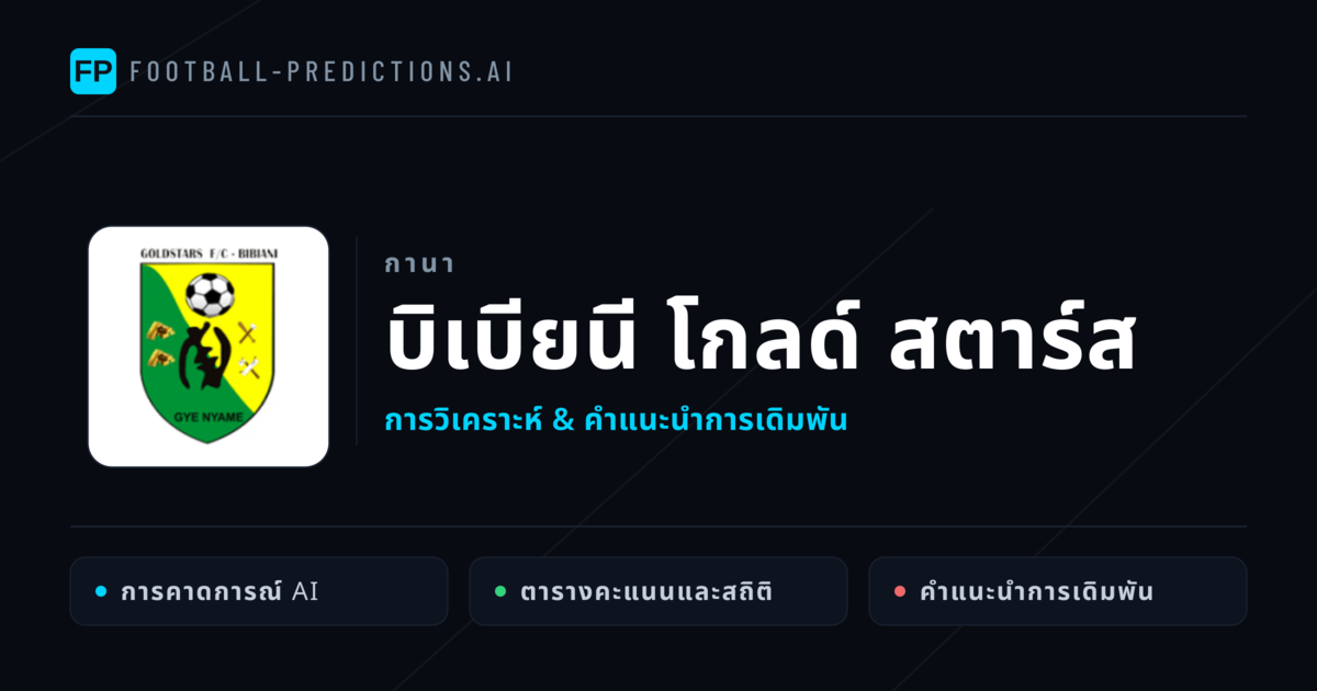 บิเบียนี โกลด์ สตาร์ส การวิเคราะห์และสถิติ