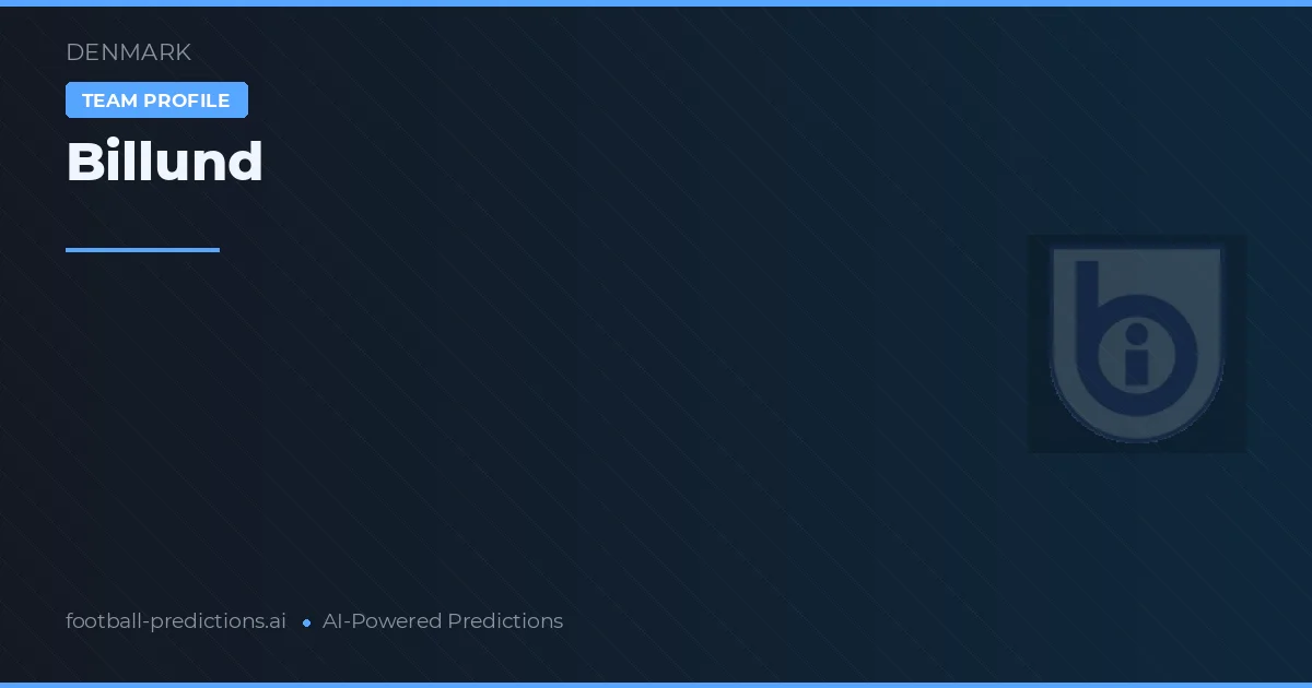 Billund Prediksi & Statistik Piala Dunia