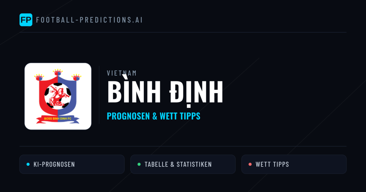Bình Định Prognosen & Statistiken