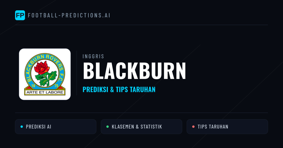 Blackburn Prediksi & Statistik Piala Dunia