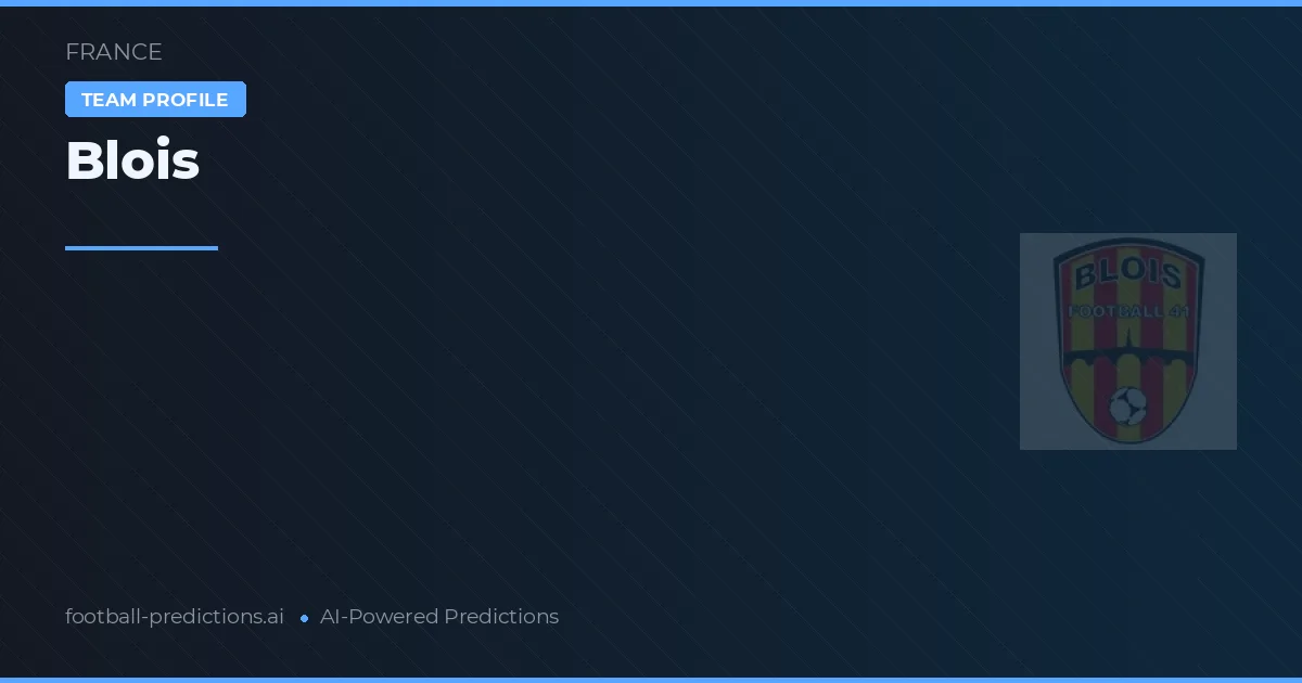 Blois Prediksi & Statistik Piala Dunia