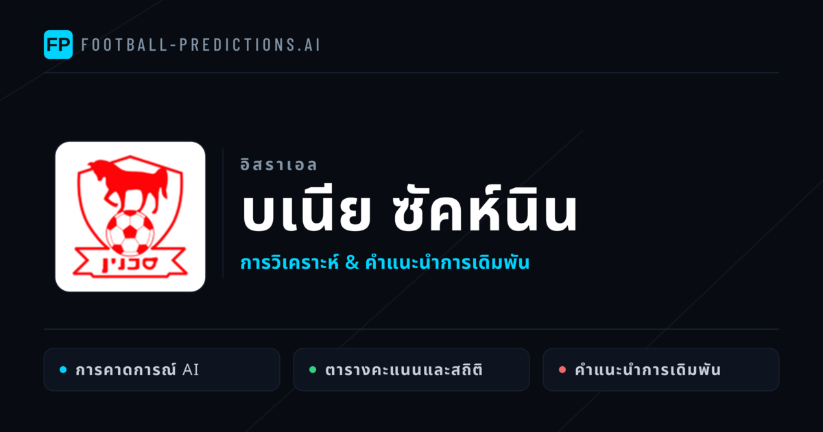 บเนีย ซัคห์นิน การวิเคราะห์และสถิติ