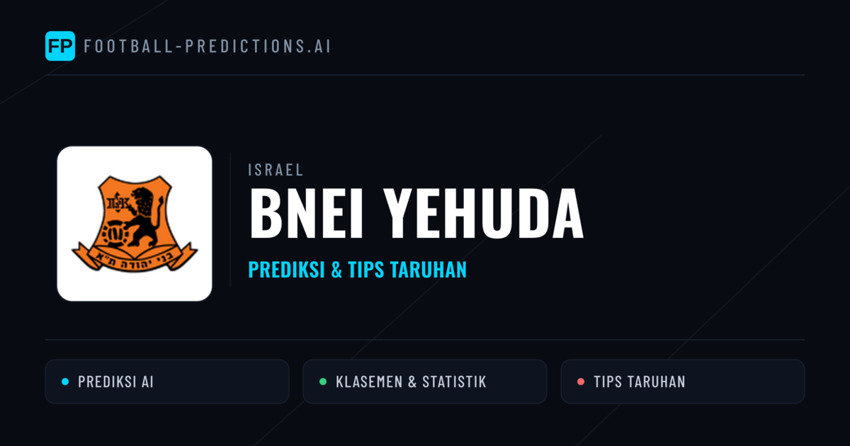 Bnei Yehuda Prediksi & Statistik Piala Dunia