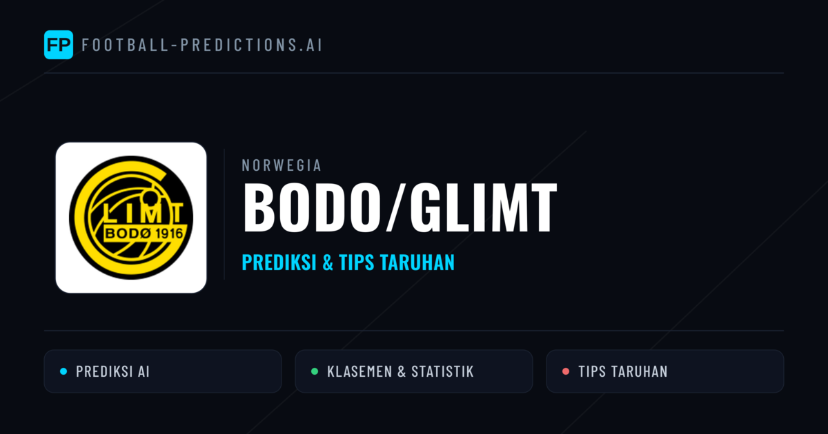 Bodo/Glimt Prediksi & Statistik Piala Dunia