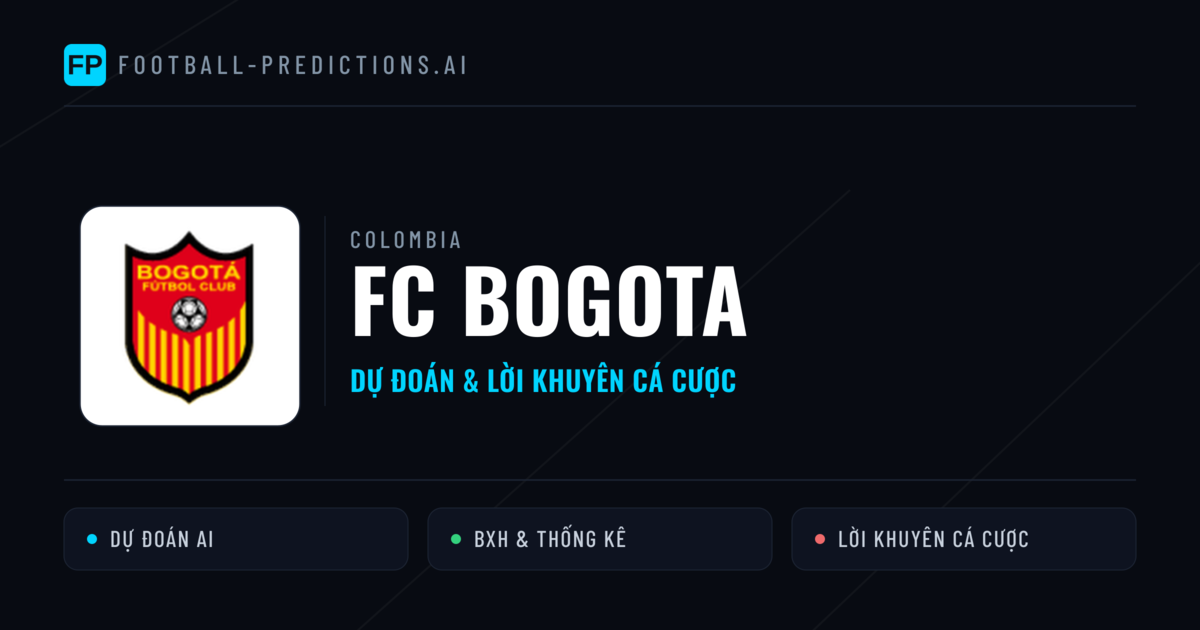 FC Bogota Dự đoán & Thống kê