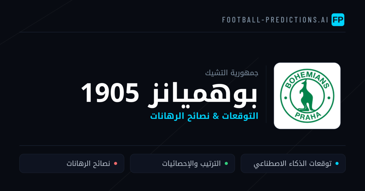 بوهميانز 1905 توقعات واحصائيات