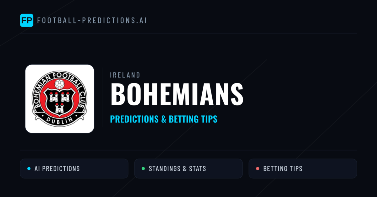 Bohemians Predictions & Stats
