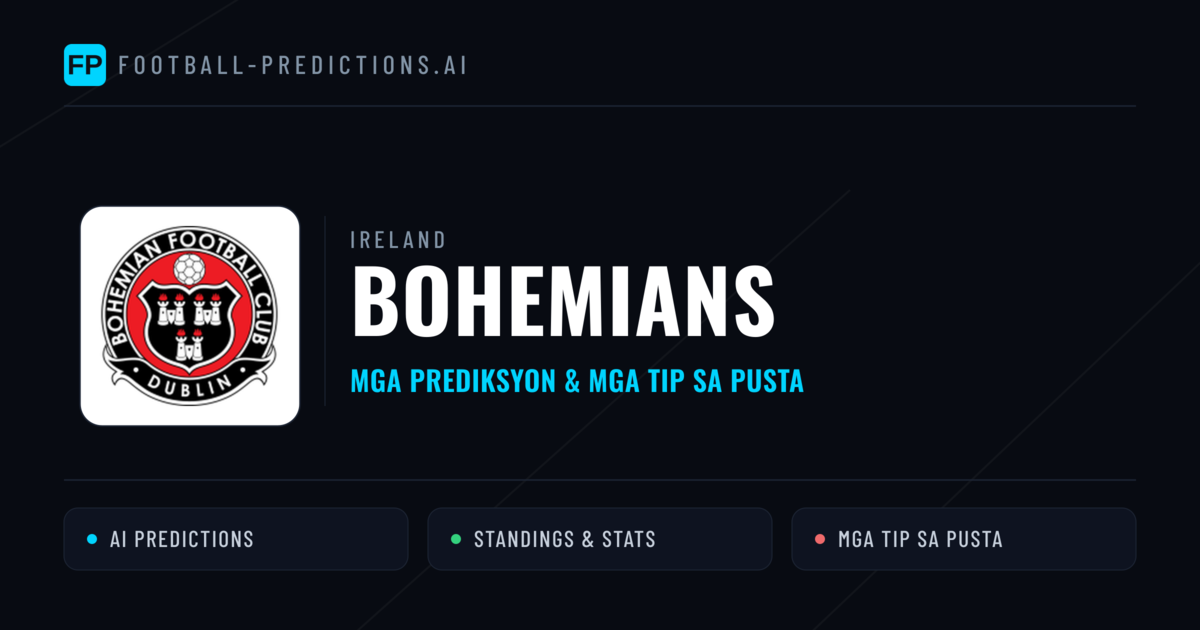 Bohemians Predictions & Stats