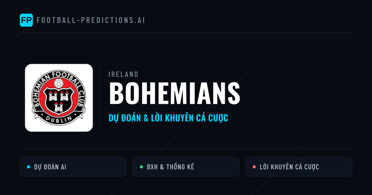 Bohemians Dự đoán & Thống kê